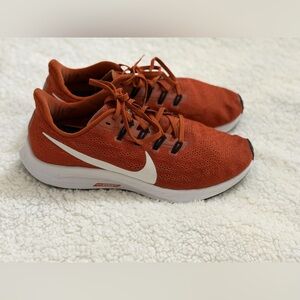 Nike Burnt Orange Running Shoes
